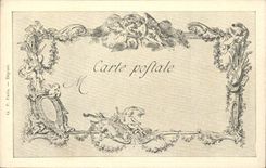 CPA Les chefs d'oeuvre de l'art au 18eme La crainte Le Prince