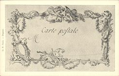 CPA Les chefs d'oeuvre de l'art au 18eme L'amour desarme Le Prince