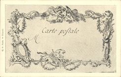 CPA Les chefs d'oeuvre de l'art au 18eme Le dejeune Boucher