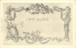 CPA Les chefs d'oeuvre de l'art au 18eme Les delices de l'automne Boucher