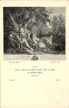 CPA Les chefs d'oeuvre de l'art au 18eme Les plaisirs de l'ete Boucher