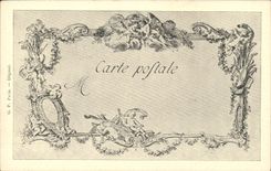 CPA Les chefs d'oeuvre de l'art au 18eme Les plaisirs de l'ete Boucher