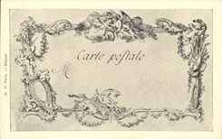 CPA Les chefs d'oeuvre de l'art au 18eme Les charmes du printemps Boucher