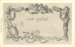 CPA Les chefs d'oeuvre de l'art au 18eme Diane et Acteon Boucher