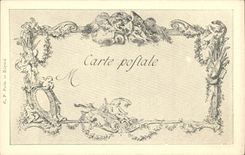 CPA Les chefs d'oeuvre de l'art au 18eme Pastorale Boucher