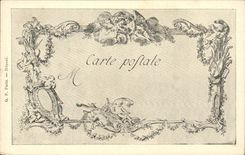 CPA Les chefs d'oeuvre de l'art au 18eme Pastorale Boucher