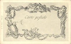 CPA Les chefs d'oeuvre de l'art au 18eme Catherine de Seine Aved Fessard Chien dog 