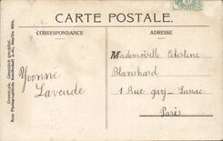 CPA Fantasy Child Happy New Year