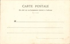 CPA High relief of infantry Mars the Tower (militaria)