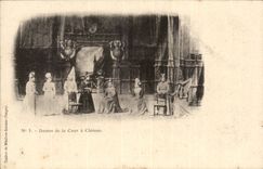 CPA Dames of the court has Chinon (Jeanne of arc)