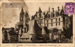 CPA Loaches Royal Castle Gate of Cordeliers