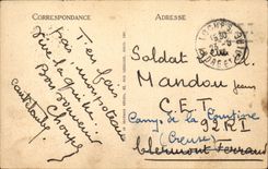 CPA Loaches Royal Castle Gate of Cordeliers