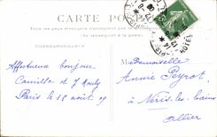 CPA Paris Eglise Sainte Eustache