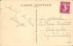 CPA Paris the street of Peace