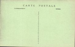 CPA Paris Avenue of the Champs Elysees