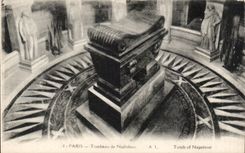 CPA Paris Tomb of Napoleon