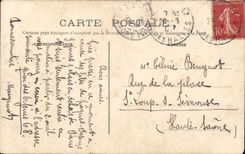 CPA Paris Eglise Saint Vincent de Paul