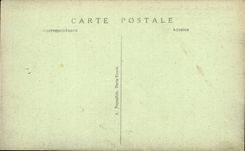 CPA Paris Arc triumphs over the Tombe star from the unknown soldier and the flame from the memory