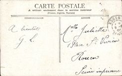 CPA Paris perspective du Bd poissonniere