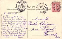 CPA Paris Bois de Boulogne Chateau de longchamp