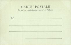 CPA Paris the Chaumont Hillocks the suspended bridge