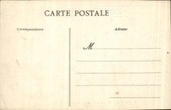 CPA Fantaisie en mer Un navire a la cote Sauvetage de quelques naufrages