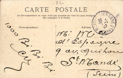 CPA Montpellier Le palais de justice