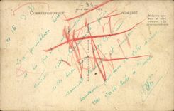 CPA Beziers Seen air the college of boys Cathedral St Nazaire Rivier d' Orb