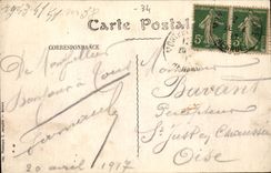 CPA Montpellier Promenade du Peyrou Statue de Louis XIV