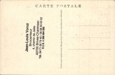 CPA Establishment Sainte Marie of the Assumption Walk in the property with way of cross