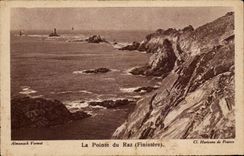 CPA La pointe du Raz
