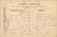 CPA Rouget de L'isle chantant La Marseillaise chez Dietrich maire de Strasbourg