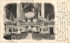 Paris CPA Saint Etienne of the mount Jube