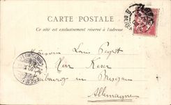 Paris CPA Saint Etienne of the mount Jube