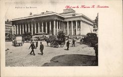 Paris CPA the Stock Exchange