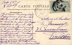 Paris CPA palate of Trocadero