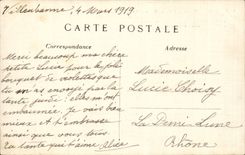 Paris CPA Eglise Ste Eustache 