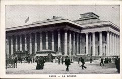 Paris CPA the Stock Exchange