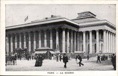 Paris CPA the Stock Exchange