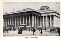 Paris CPA the Stock Exchange