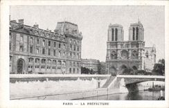 Paris CPA la Prefecture
