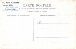 Paris CPA la Prefecture