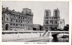 Paris CPA la Prefecture