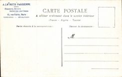 Paris CPA la Prefecture