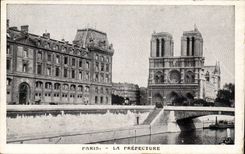 Paris CPA la Prefecture