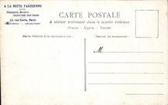 Paris CPA la Prefecture