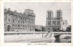 Paris CPA la Prefecture