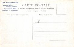 Paris CPA la Prefecture