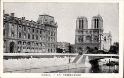 Paris CPA la Prefecture