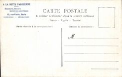 Paris CPA la Prefecture